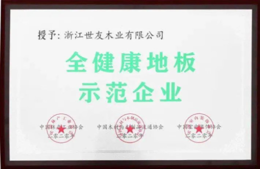 世友地板告訴你，什么叫“全健康地板”！